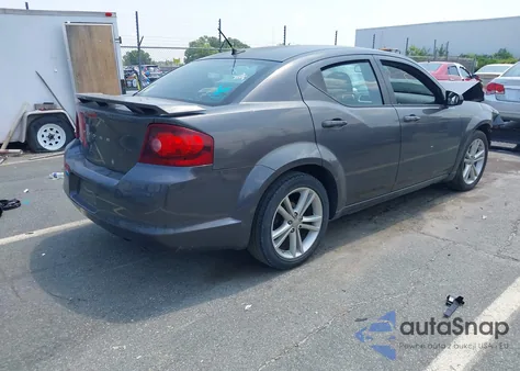2014 Dodge Avenger Se from USA, damaged, VIN 1C3CDZAB5EN225762